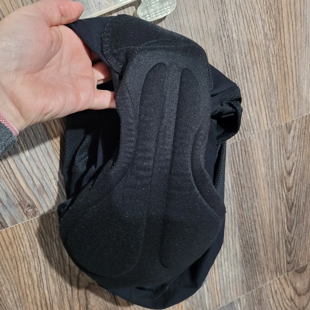 BackCountry Cycling Liner Shorts Mens Large Black Padded Bike Liner MTB - Picture 6 of 7